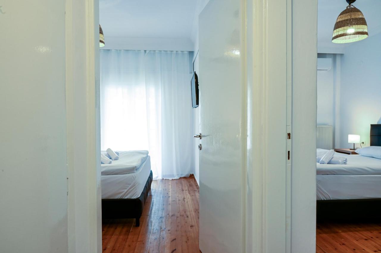 Thessaloniki Center Deluxe Apartment Exterior foto