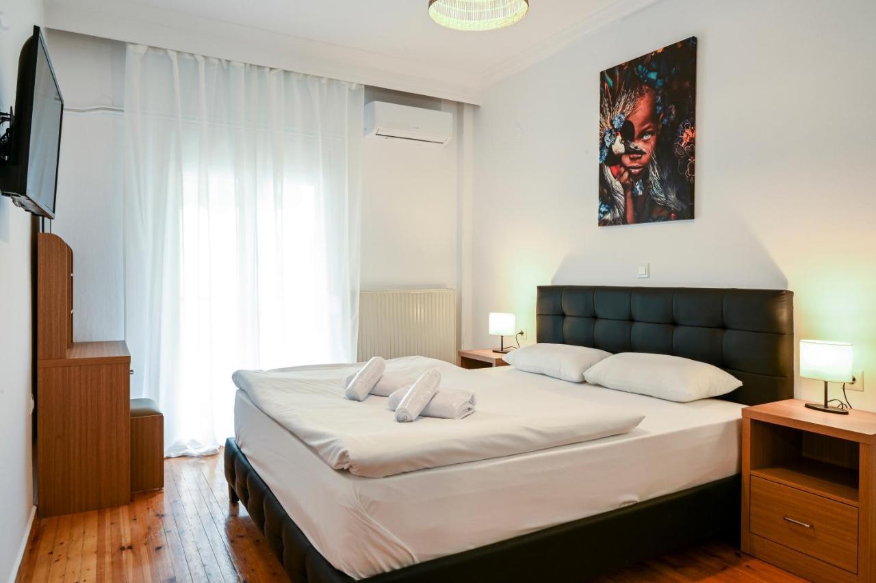 Thessaloniki Center Deluxe Apartment Exterior foto