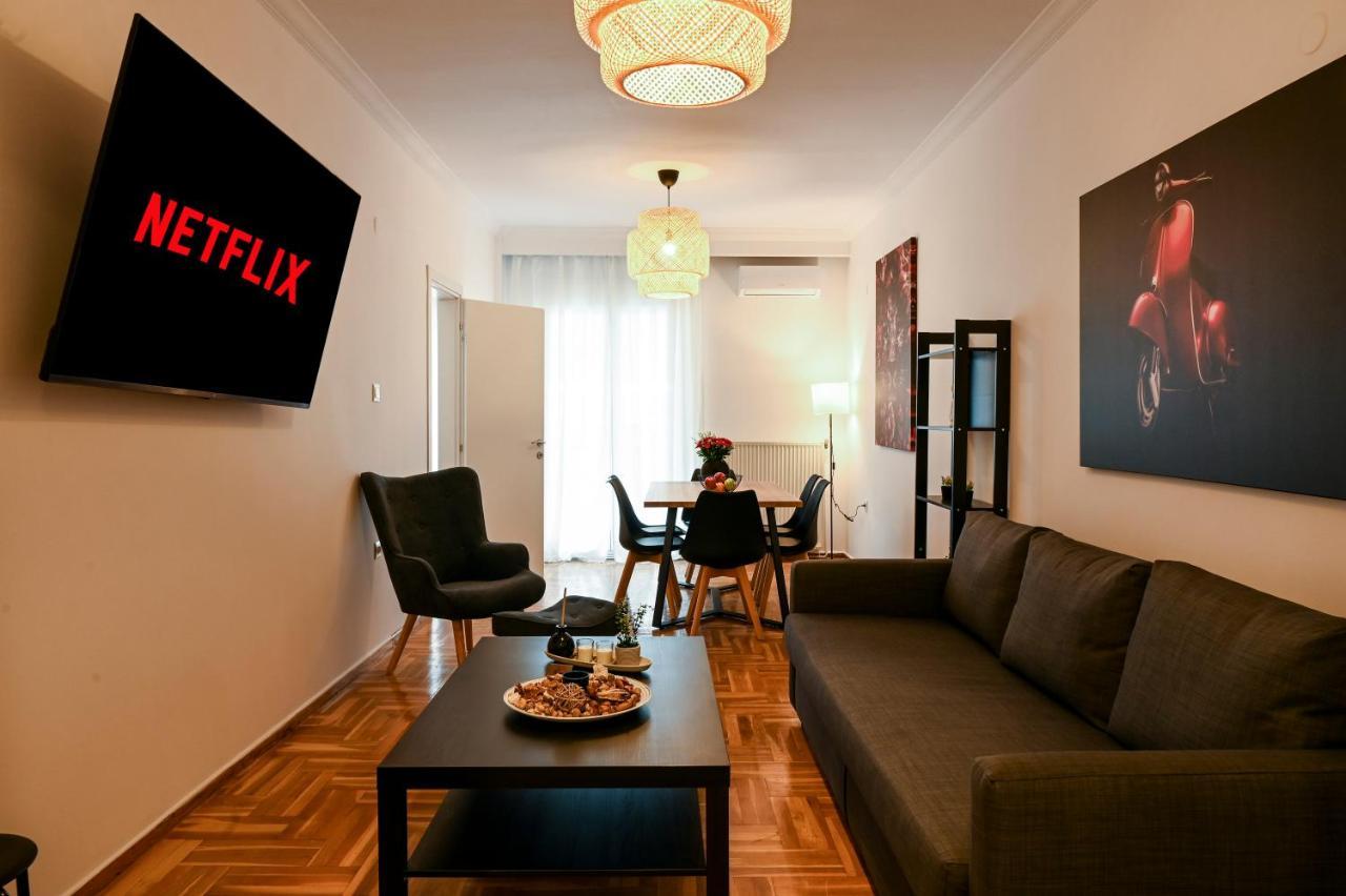 Thessaloniki Center Deluxe Apartment Exterior foto