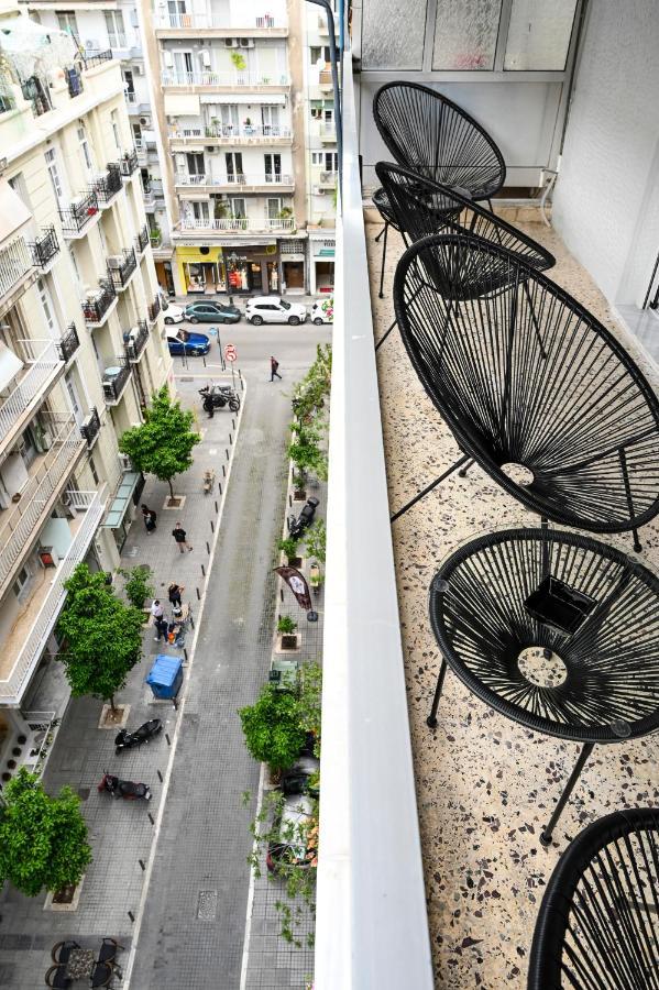 Thessaloniki Center Deluxe Apartment Exterior foto