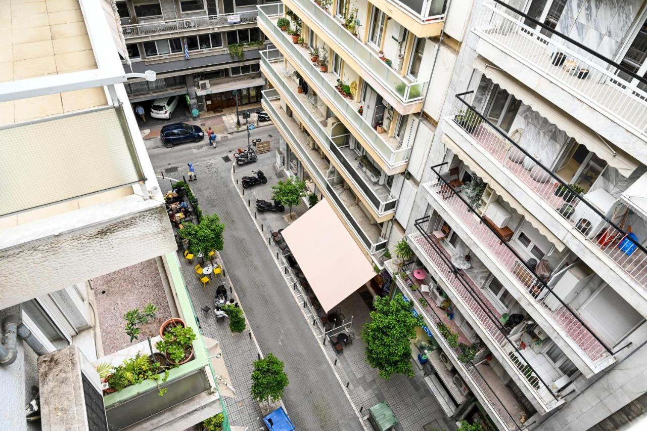 Thessaloniki Center Deluxe Apartment Exterior foto